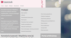 Desktop Screenshot of laszczuk.pl